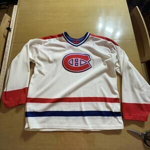 CCM Montreal Canadiens Jersey - White, Red & Blue